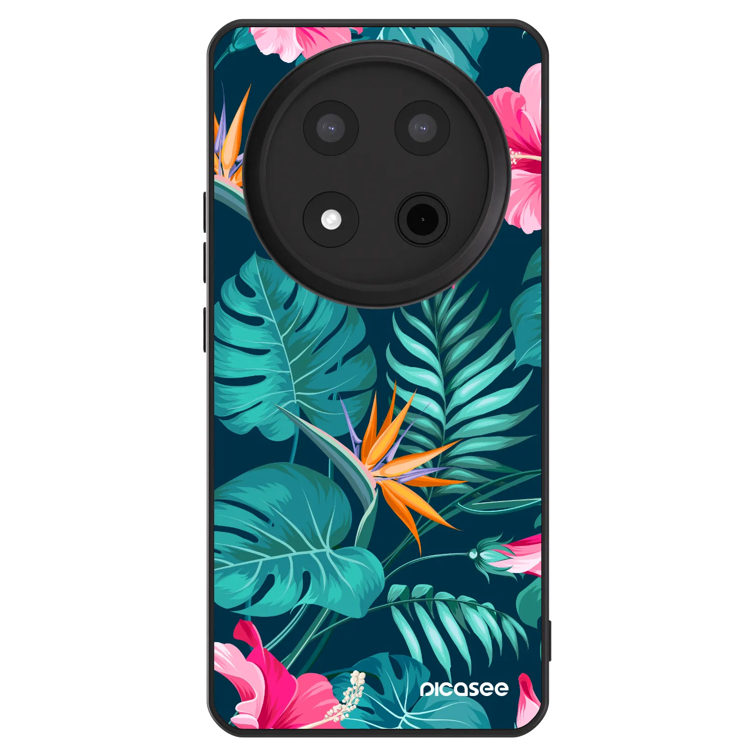 Picasee ULTIMATE CASE για Honor Magic7 Lite 5G - Pink Monstera