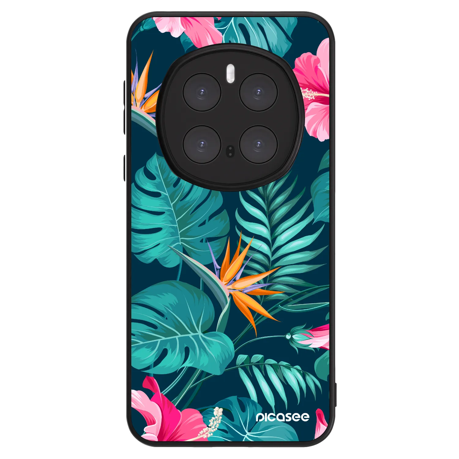 Picasee ULTIMATE CASE για Honor Magic7 Pro 5G - Pink Monstera