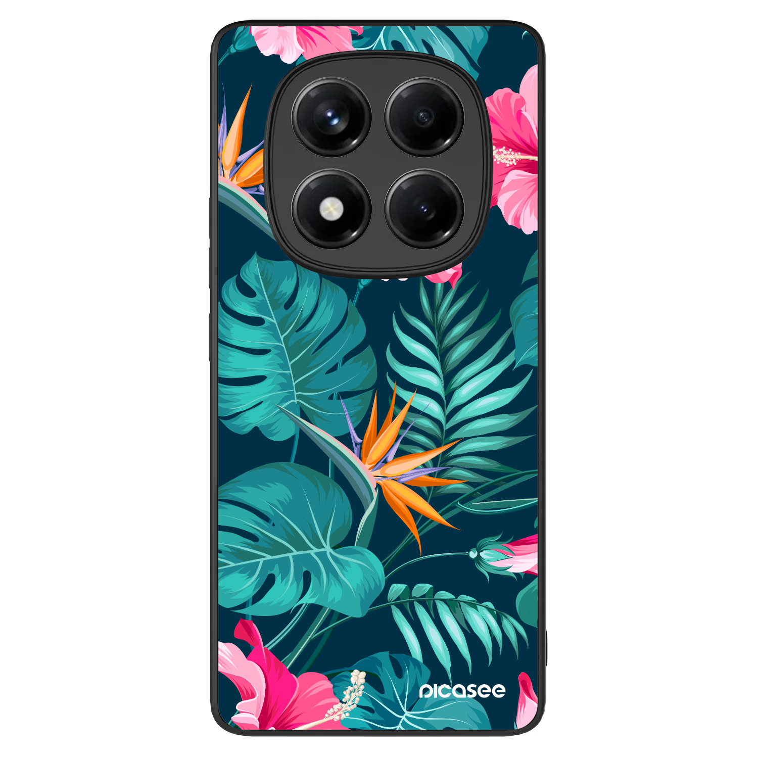 Picasee ULTIMATE CASE για Xiaomi Redmi Note 14 Pro 4G - Pink Monstera