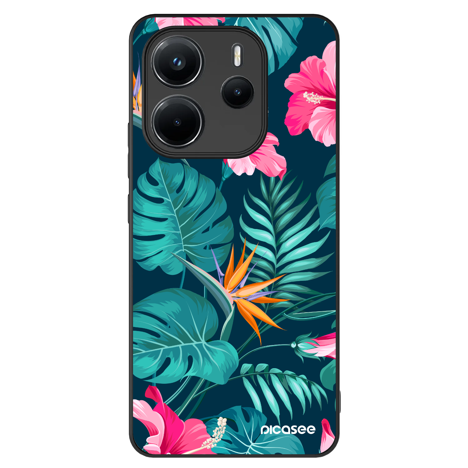 Picasee ULTIMATE CASE για Xiaomi Redmi Note 14 4G - Pink Monstera