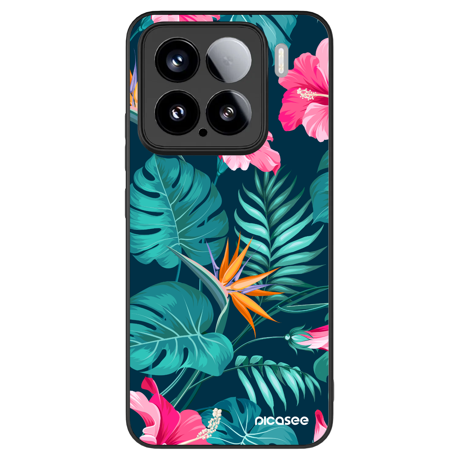 Picasee ULTIMATE CASE για Xiaomi 15 - Pink Monstera