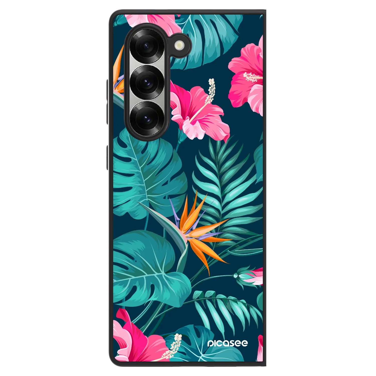 Picasee ULTIMATE CASE για Samsung Galaxy Z Fold6 5G - Pink Monstera