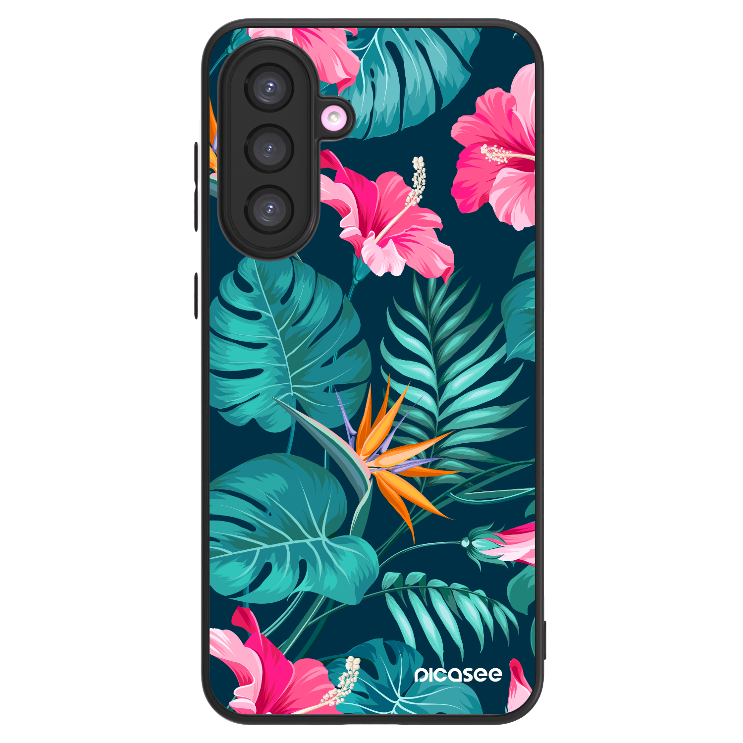 Picasee ULTIMATE CASE για Samsung Galaxy A36 5G - Pink Monstera