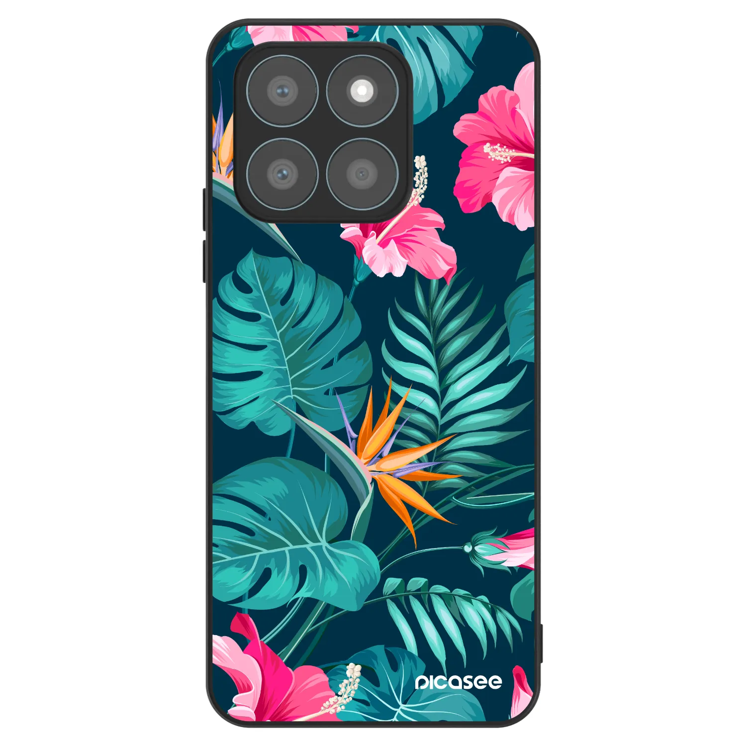Picasee ULTIMATE CASE για Honor X8c - Pink Monstera