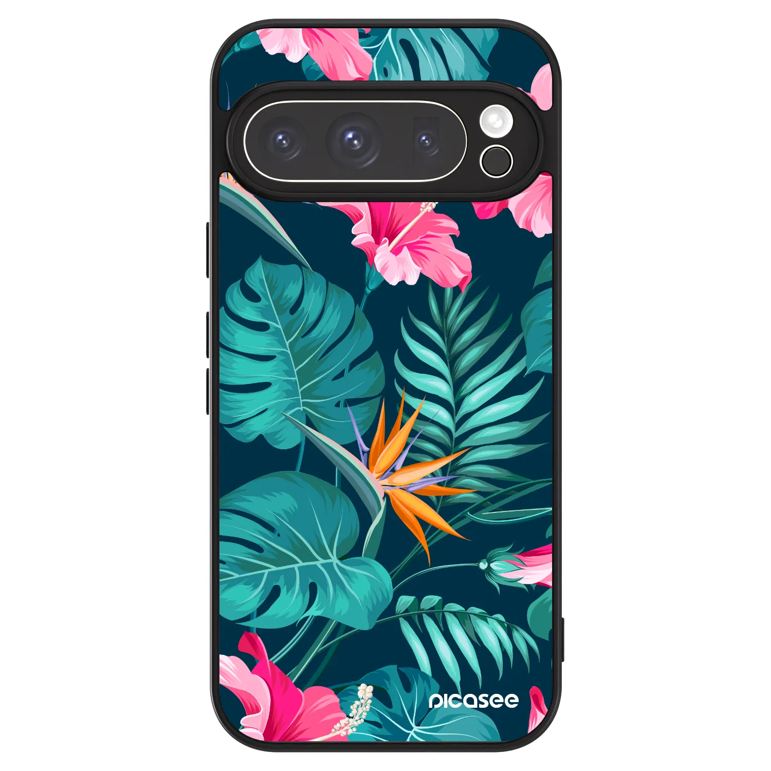 Picasee ULTIMATE CASE για Google Pixel 9 Pro - Pink Monstera