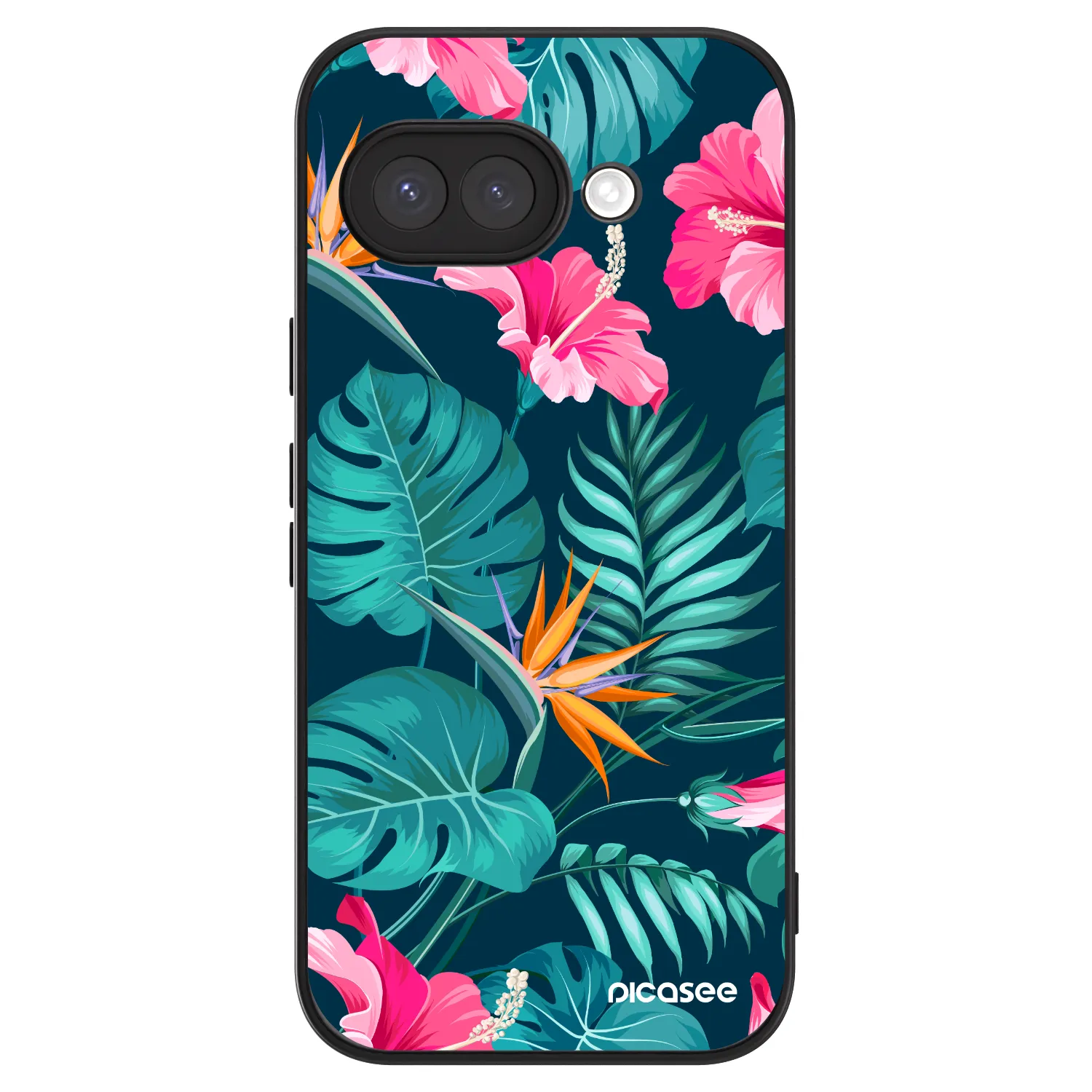 Picasee ULTIMATE CASE για Google Pixel 9a - Pink Monstera