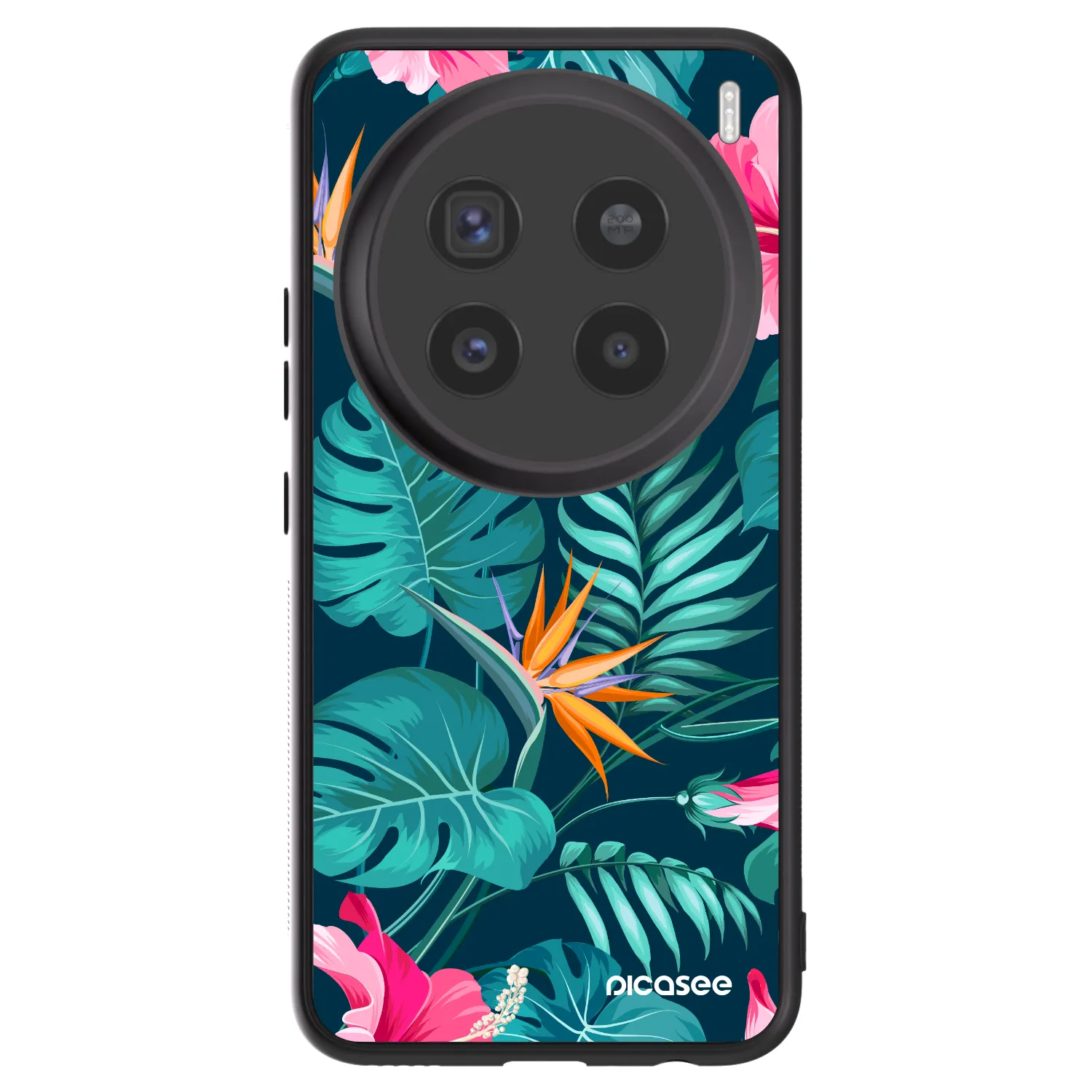 Picasee ULTIMATE CASE για Vivo X200 Pro - Pink Monstera