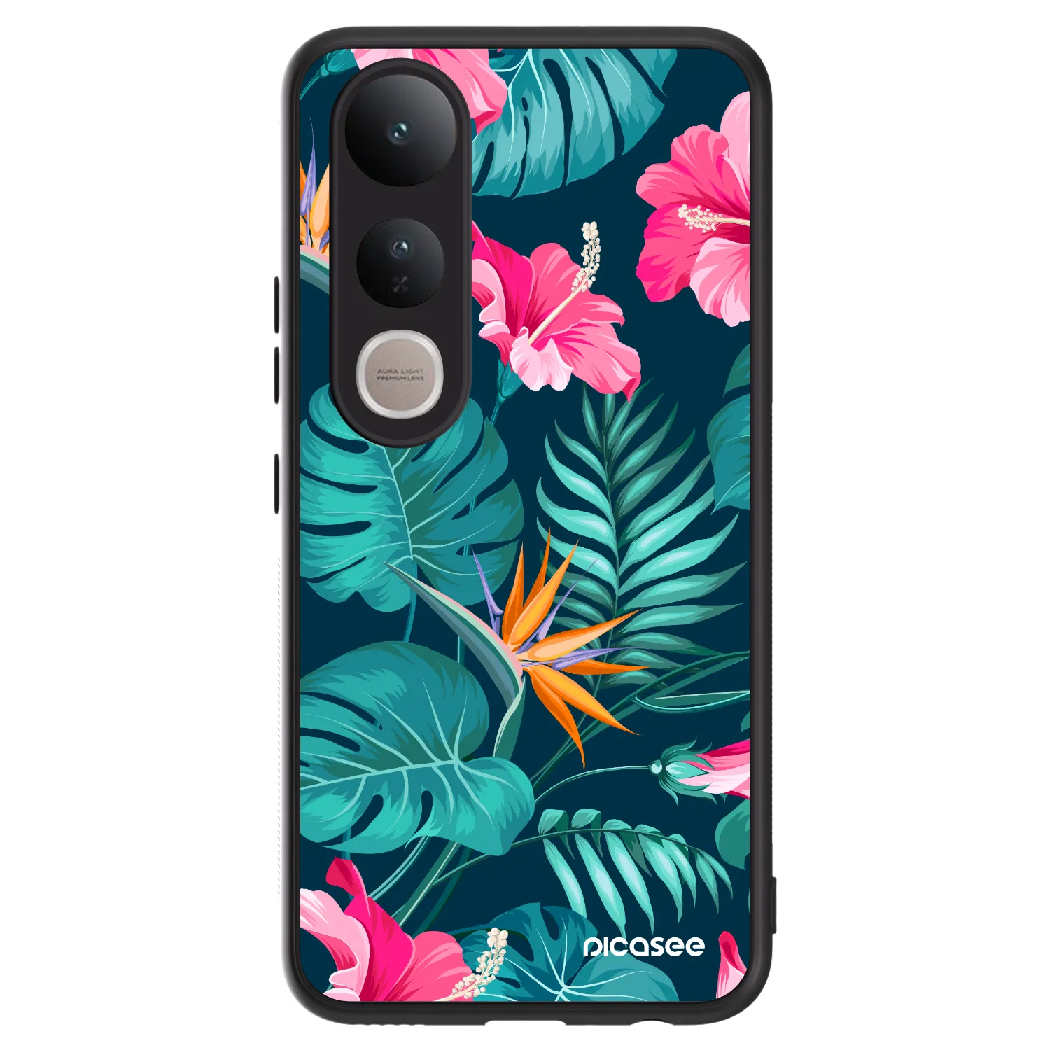 Picasee ULTIMATE CASE για Vivo V50 Lite 5G - Pink Monstera