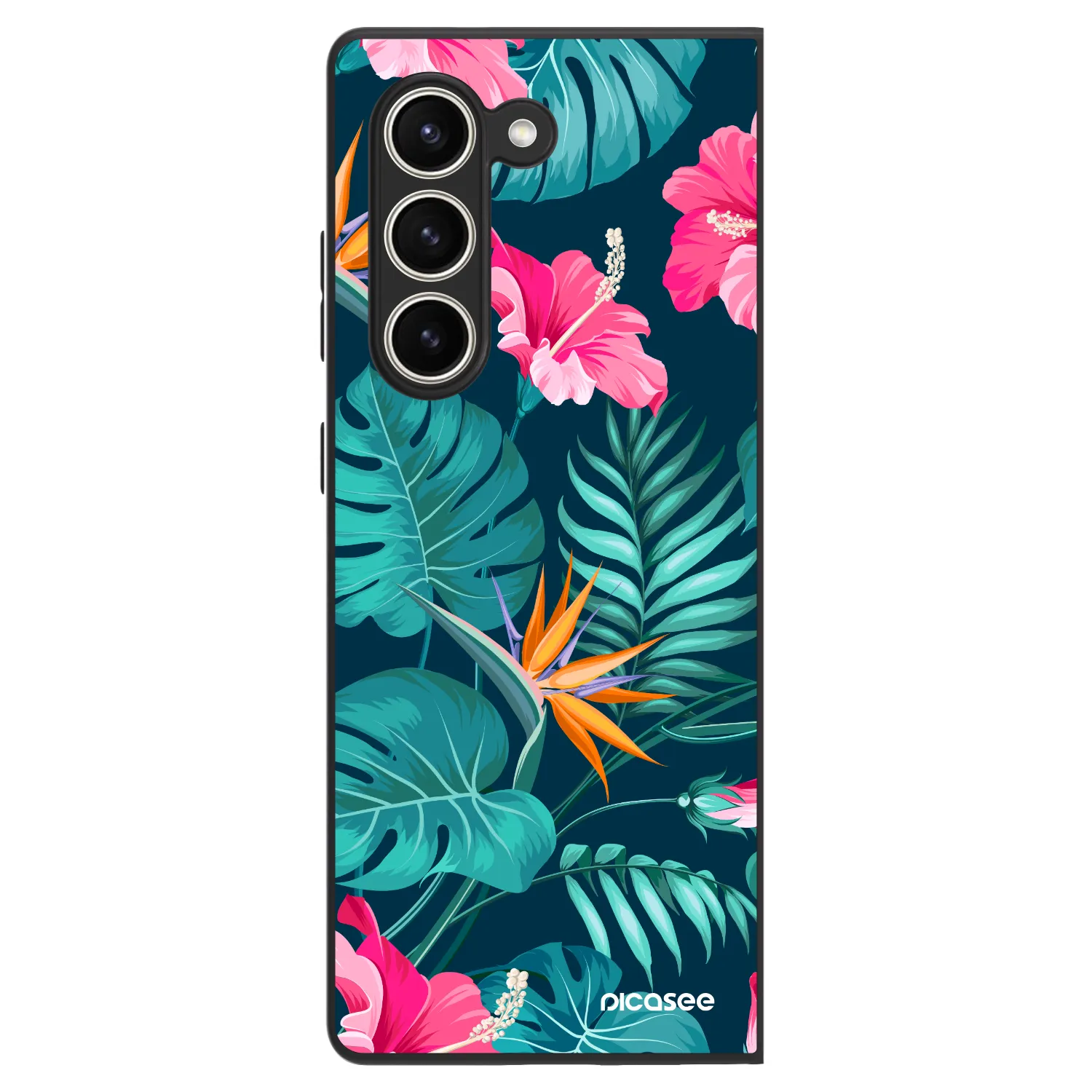 Picasee ULTIMATE CASE για Samsung Galaxy Z Fold5 5G - Pink Monstera