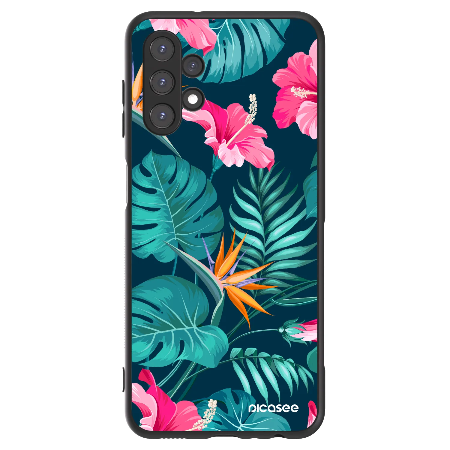 Picasee ULTIMATE CASE για Samsung Galaxy A13 5G - Pink Monstera