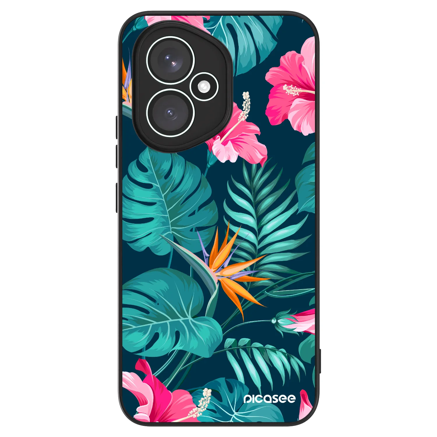 Picasee ULTIMATE CASE για Honor 400 5G - Pink Monstera