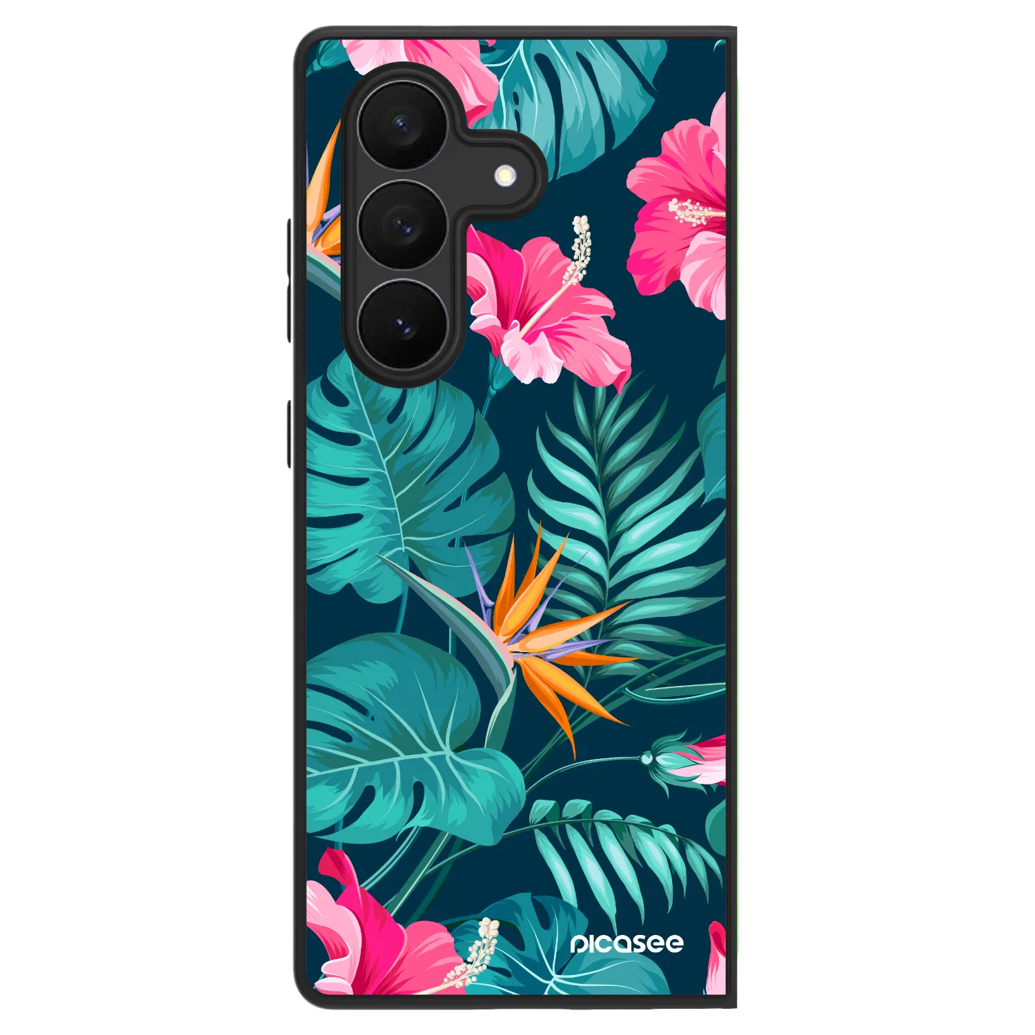 Picasee ULTIMATE CASE για Samsung Galaxy Z Fold7 5G - Pink Monstera