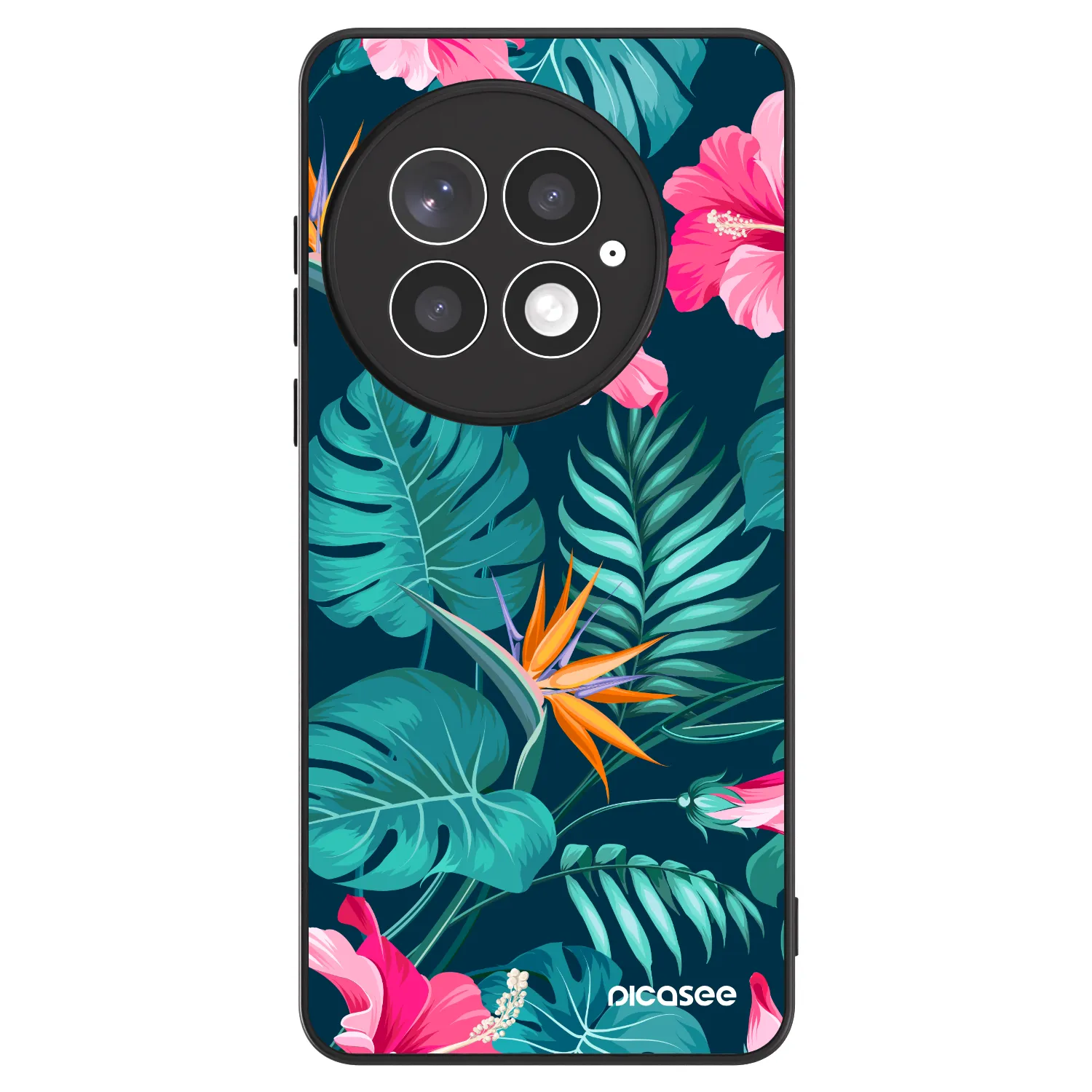 Picasee ULTIMATE CASE για OnePlus 13 5G - Pink Monstera