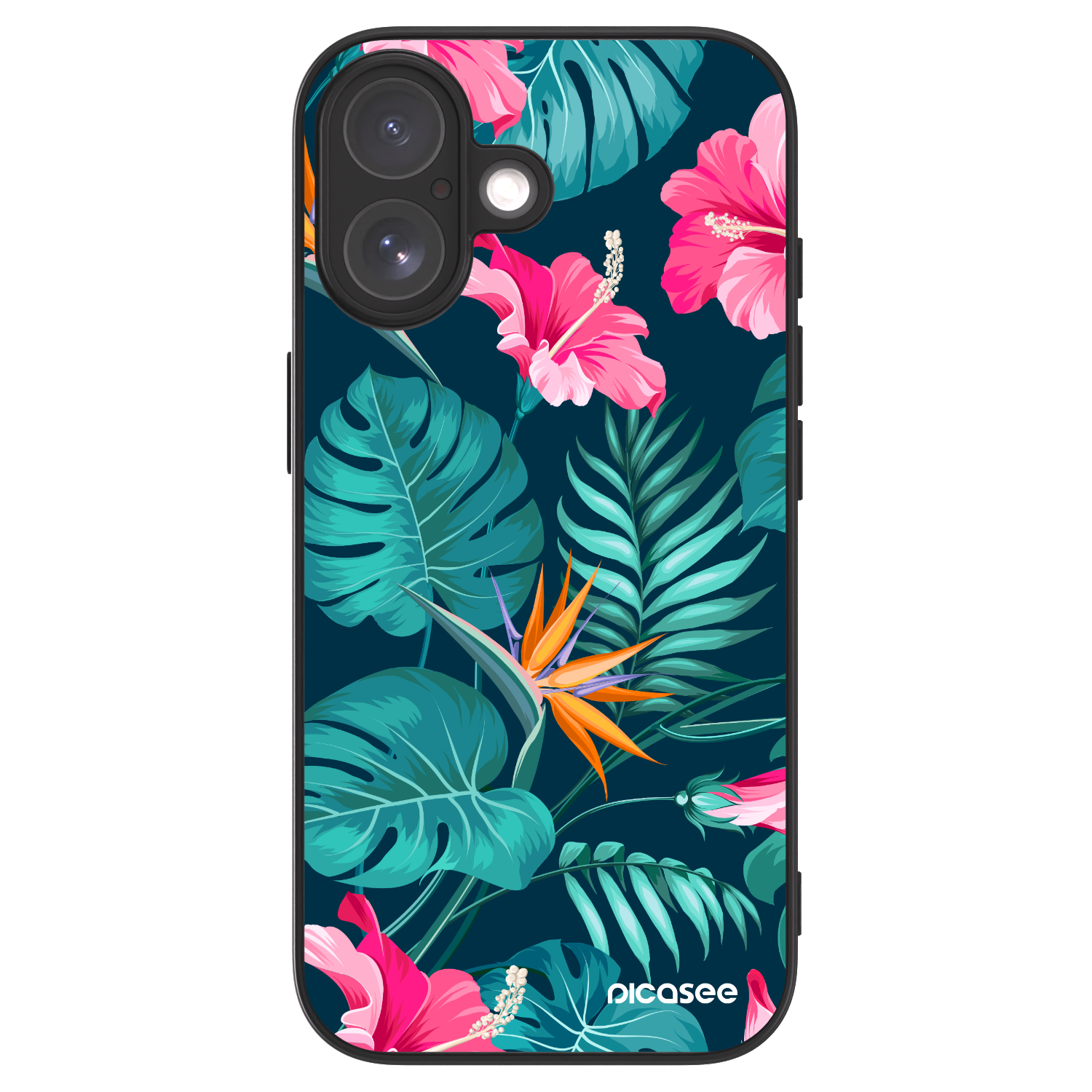 Picasee ULTIMATE CASE για Apple iPhone 17 - Pink Monstera