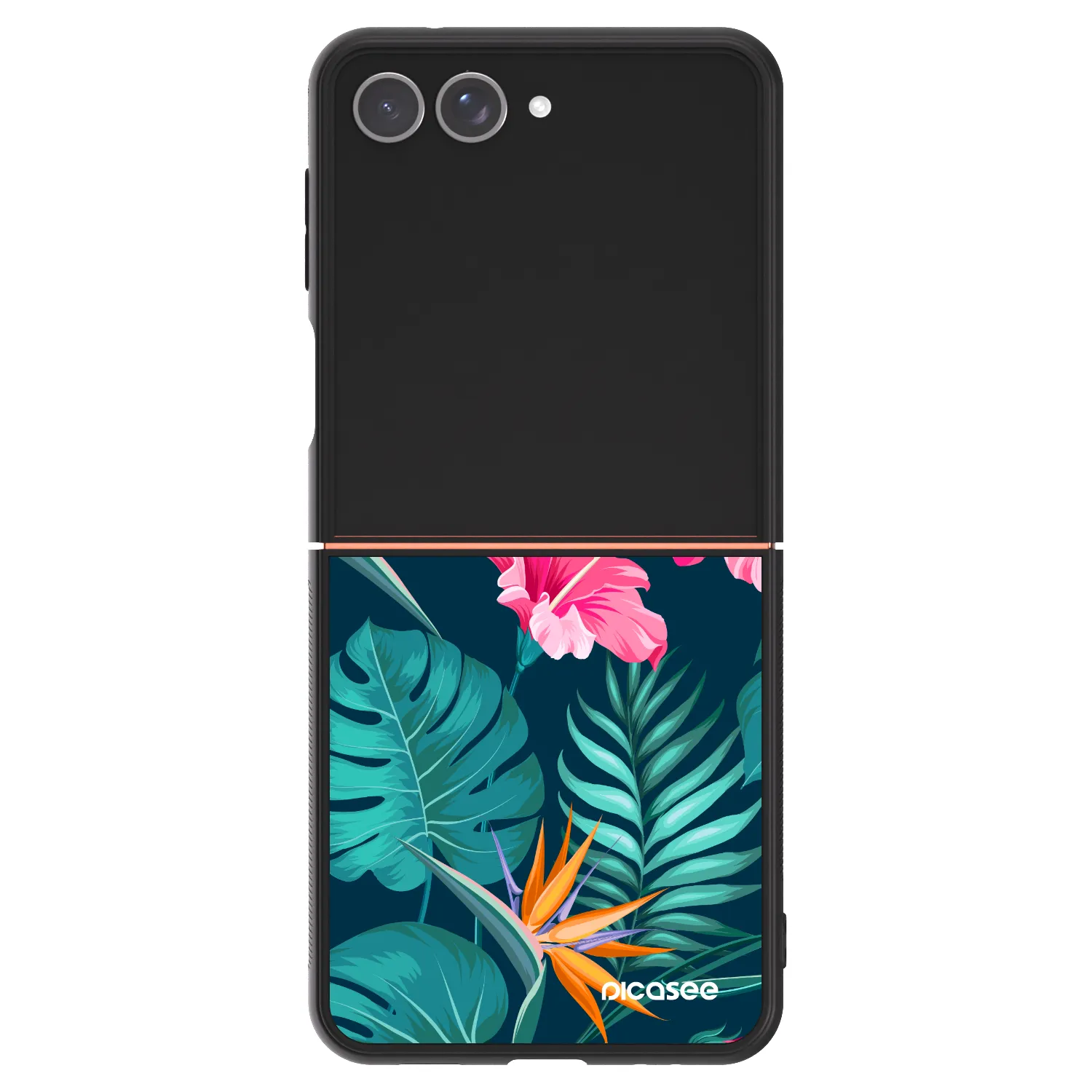Picasee ULTIMATE CASE για Samsung Galaxy Z Flip7 5G - Pink Monstera
