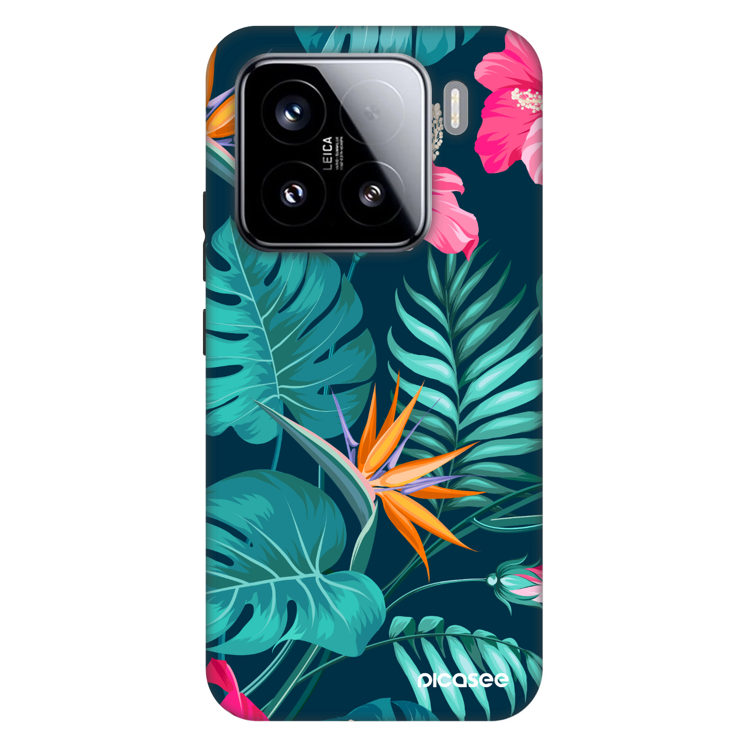 Picasee Fashion Case για Xiaomi 15 - Pink Monstera