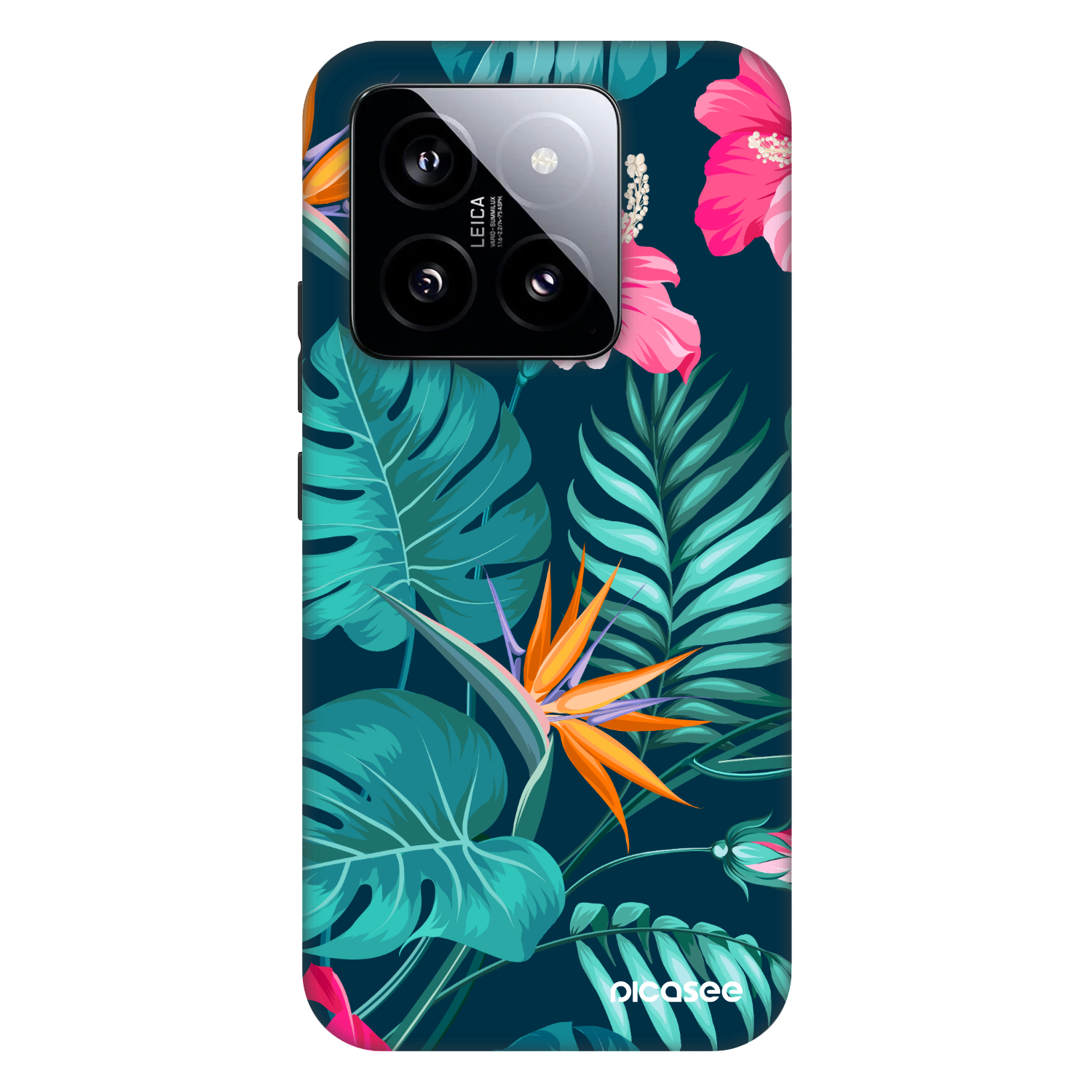 Picasee Fashion Case για Xiaomi 14 - Pink Monstera