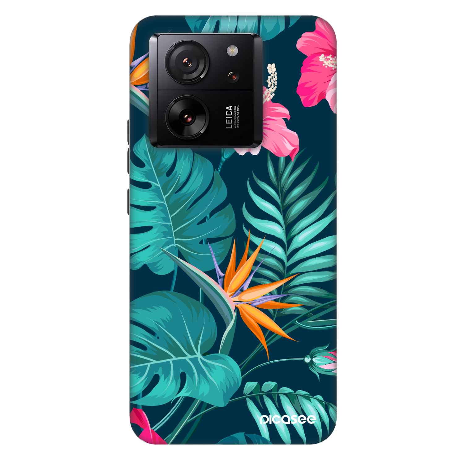 Picasee Fashion Case για Xiaomi 13T - Pink Monstera