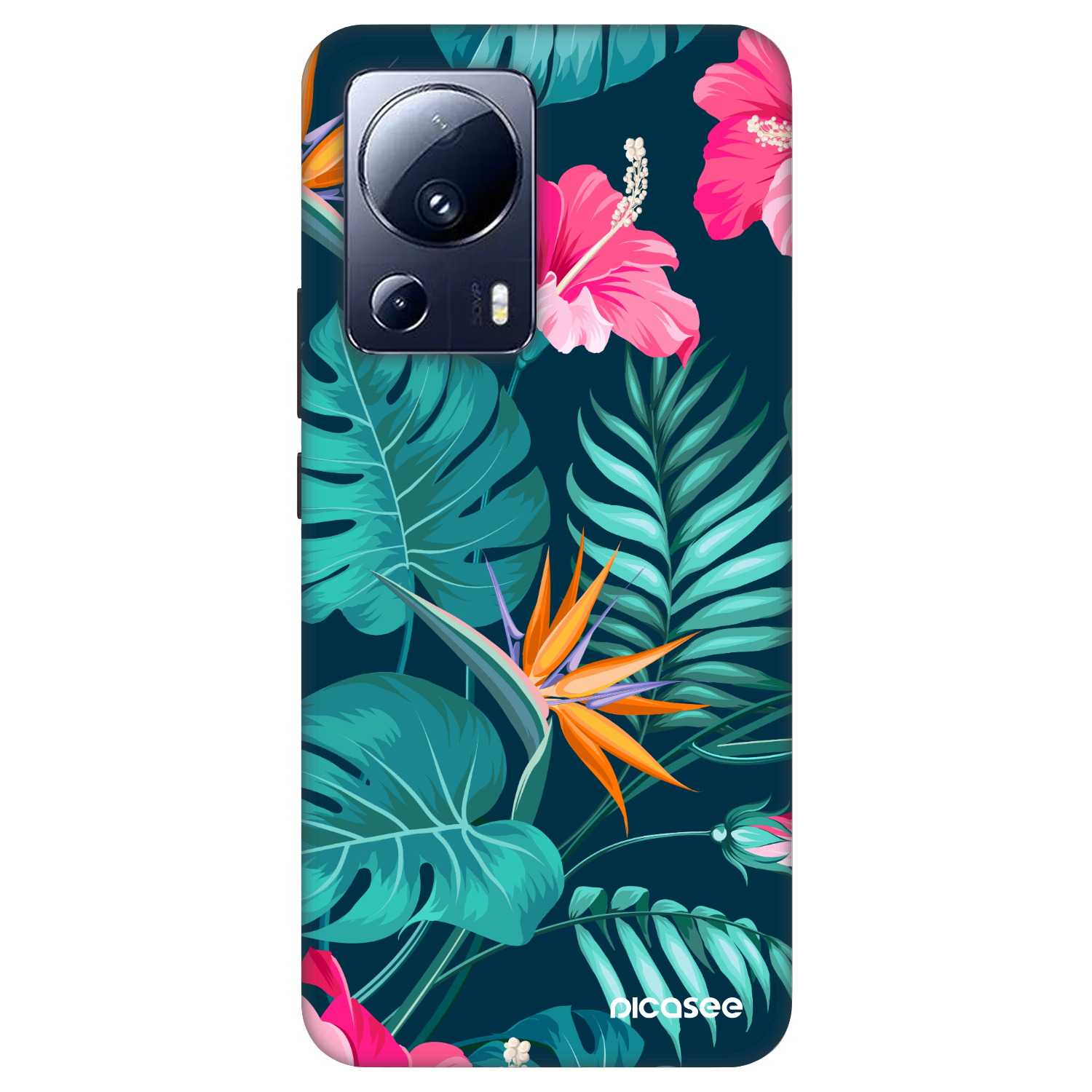 Picasee Fashion Case για Xiaomi 13 Lite - Pink Monstera