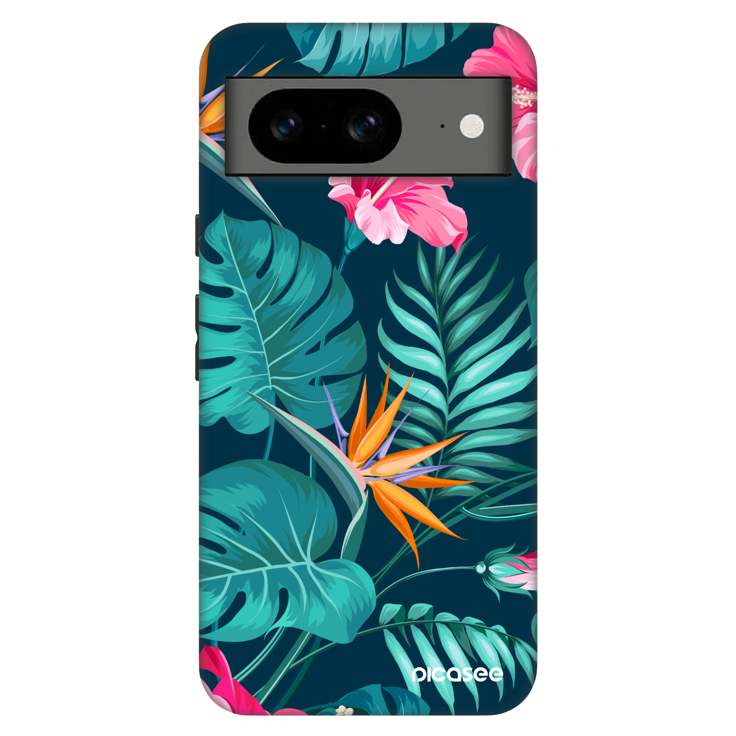 Picasee Fashion Case για Google Pixel 8 Pro - Pink Monstera