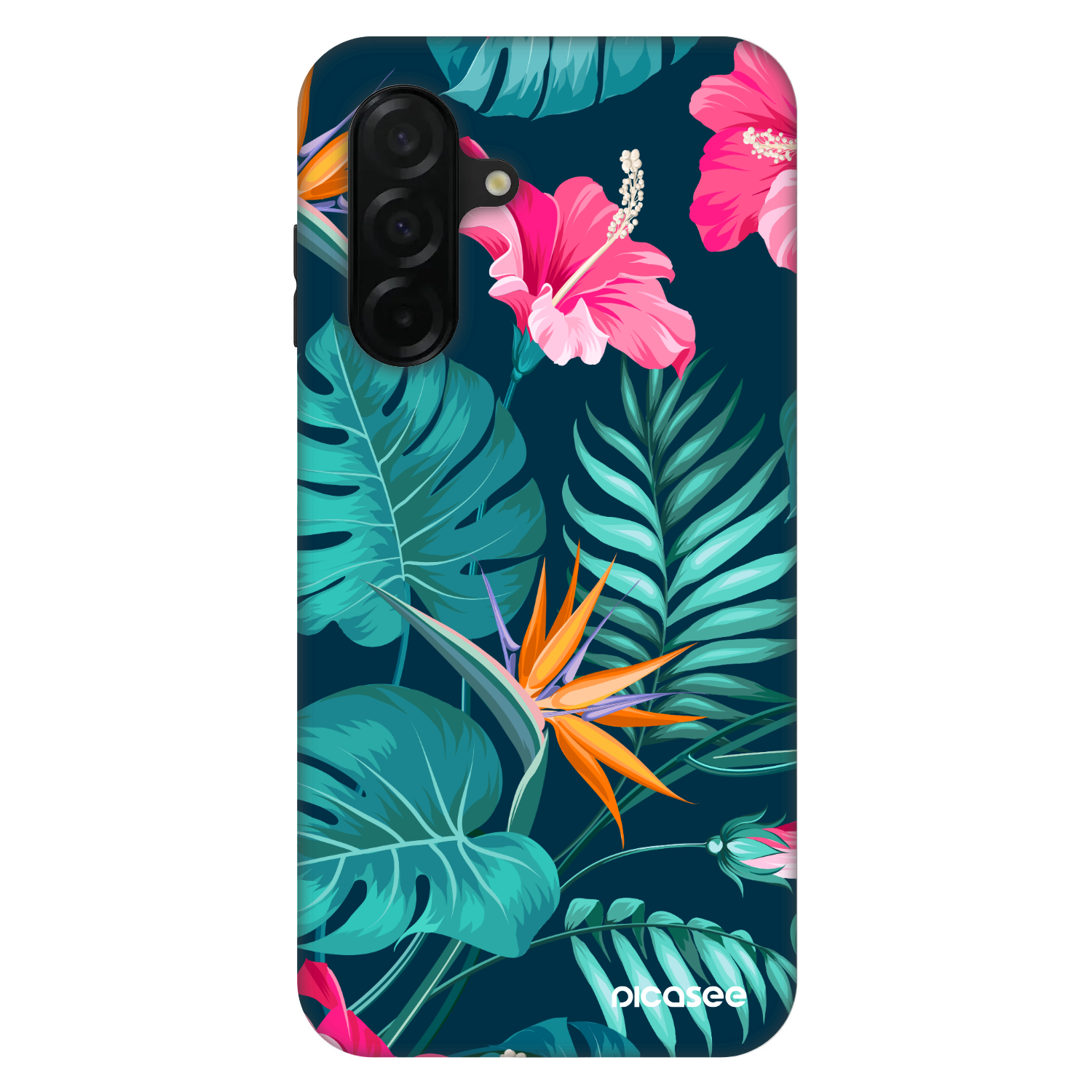 Picasee Fashion Case για Samsung Galaxy A26 5G A266B - Pink Monstera