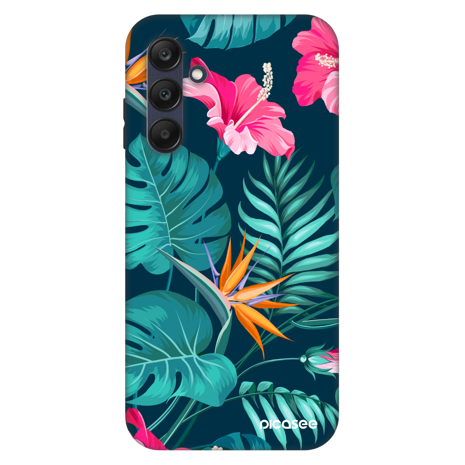 Picasee Fashion Case για Samsung Galaxy A25 A256B 5G - Pink Monstera