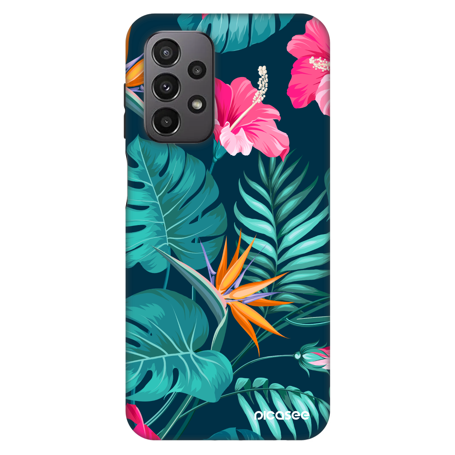 Picasee Fashion Case για Samsung Galaxy A23 A236B 5G - Pink Monstera