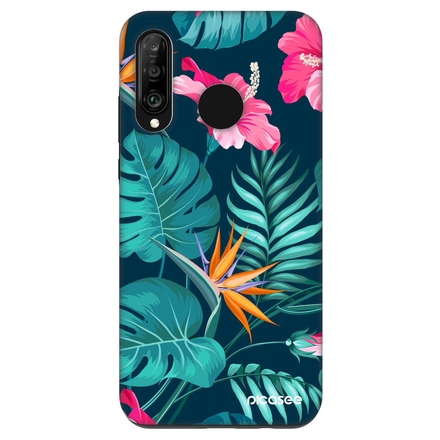 Picasee Fashion Case για Huawei P30 Lite - Pink Monstera