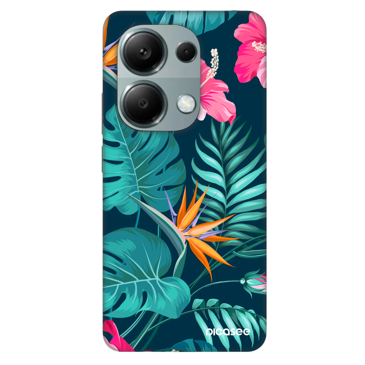 Picasee Fashion Case για Xiaomi Redmi Note 13 Pro 4G - Pink Monstera