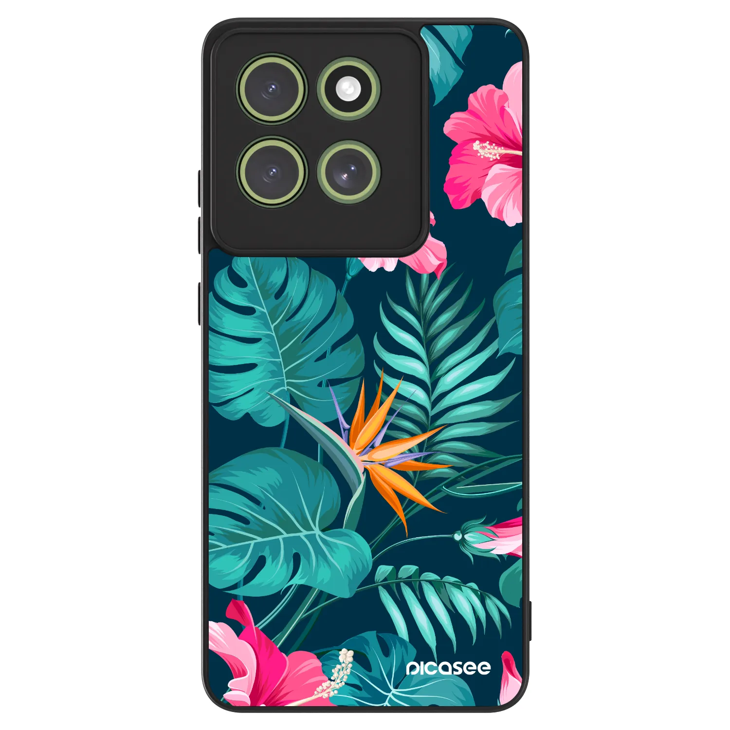 Picasee ULTIMATE CASE για Motorola Moto G86 5G - Pink Monstera