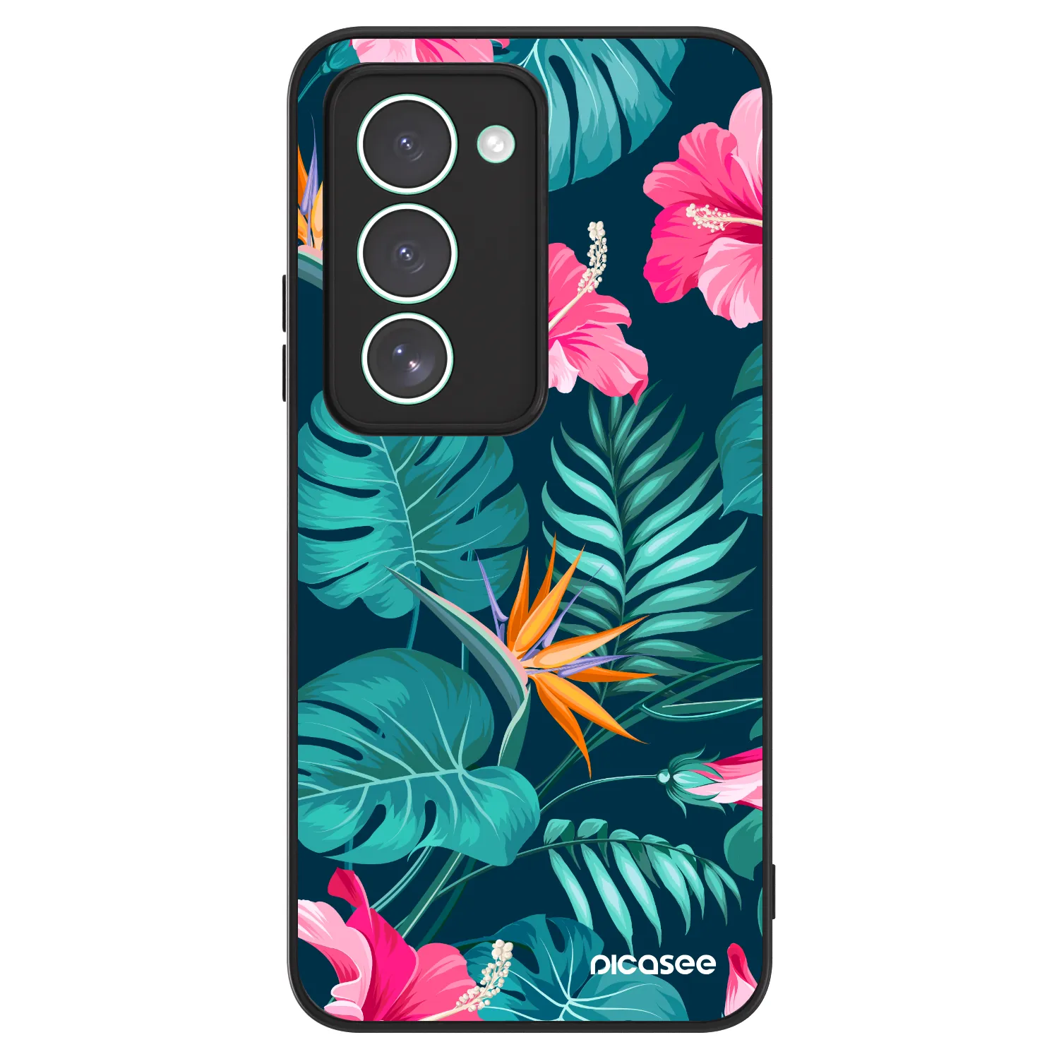 Picasee ULTIMATE CASE για Xiaomi Redmi 15 5G - Pink Monstera