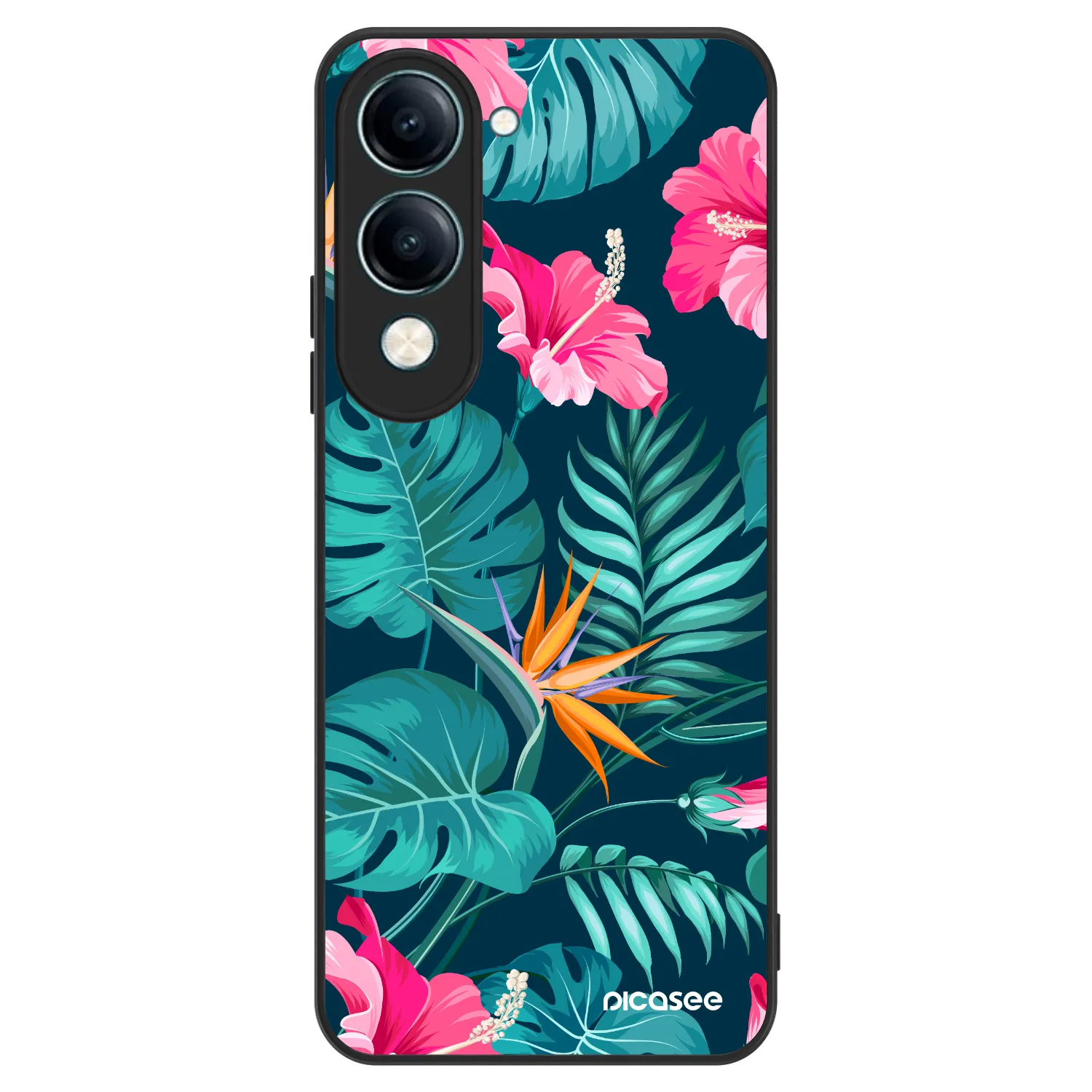 Picasee ULTIMATE CASE για Vivo Y29s 5G - Pink Monstera