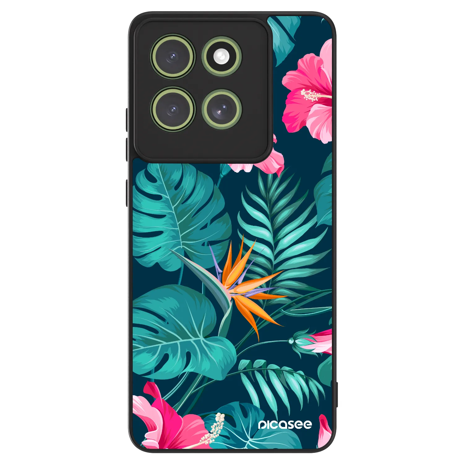 Picasee ULTIMATE CASE για Motorola Moto G86 Power 5G - Pink Monstera