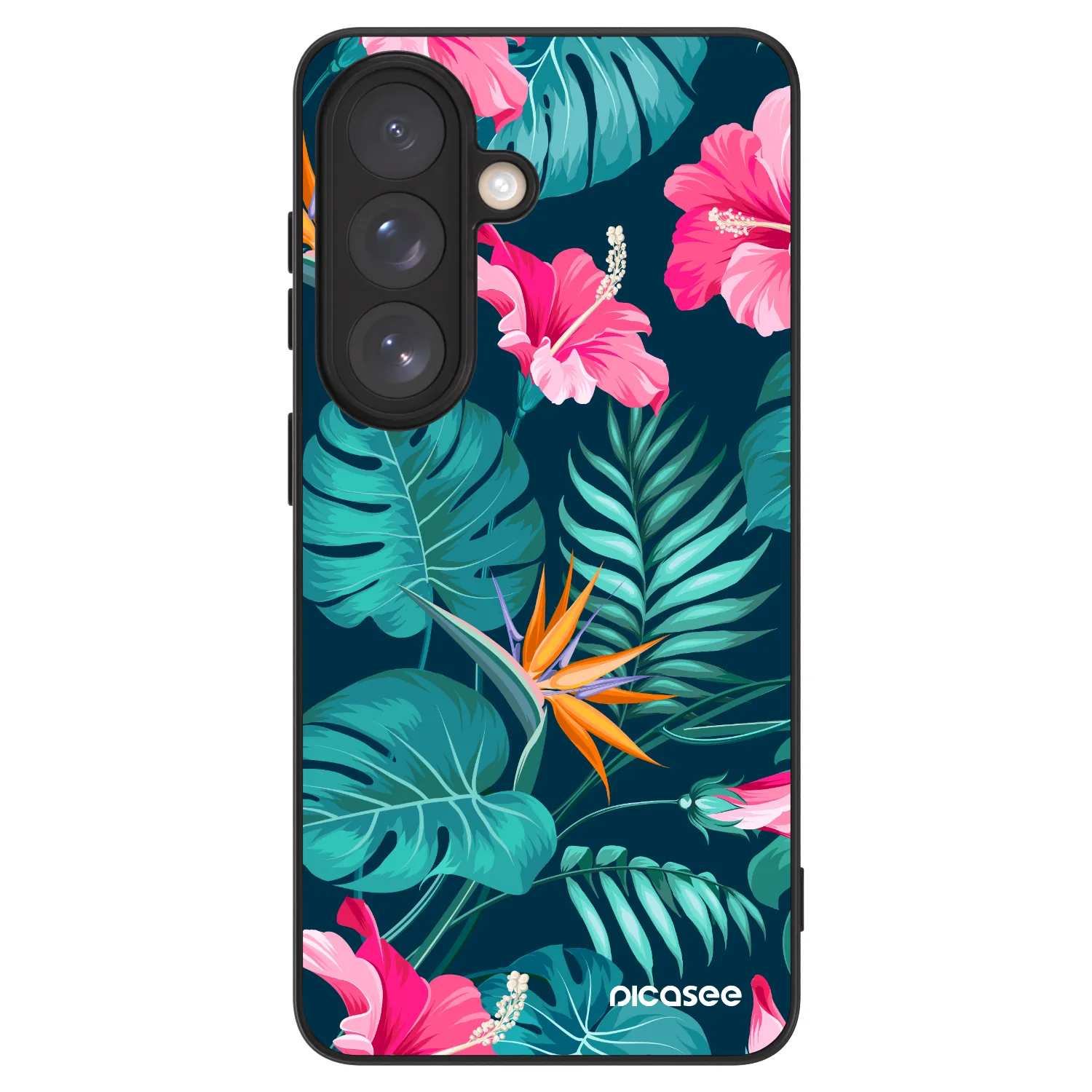 Picasee ULTIMATE CASE PowerShare για Samsung Galaxy S26 - Pink Monstera