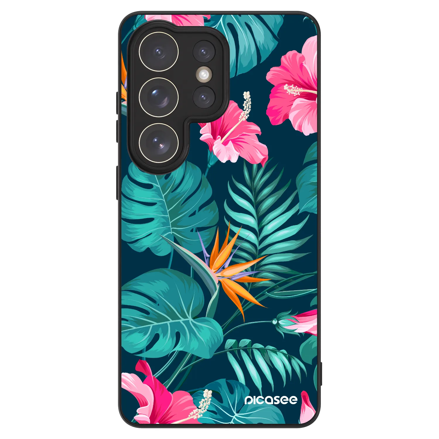 Picasee ULTIMATE CASE για Samsung Galaxy S26 Ultra - Pink Monstera