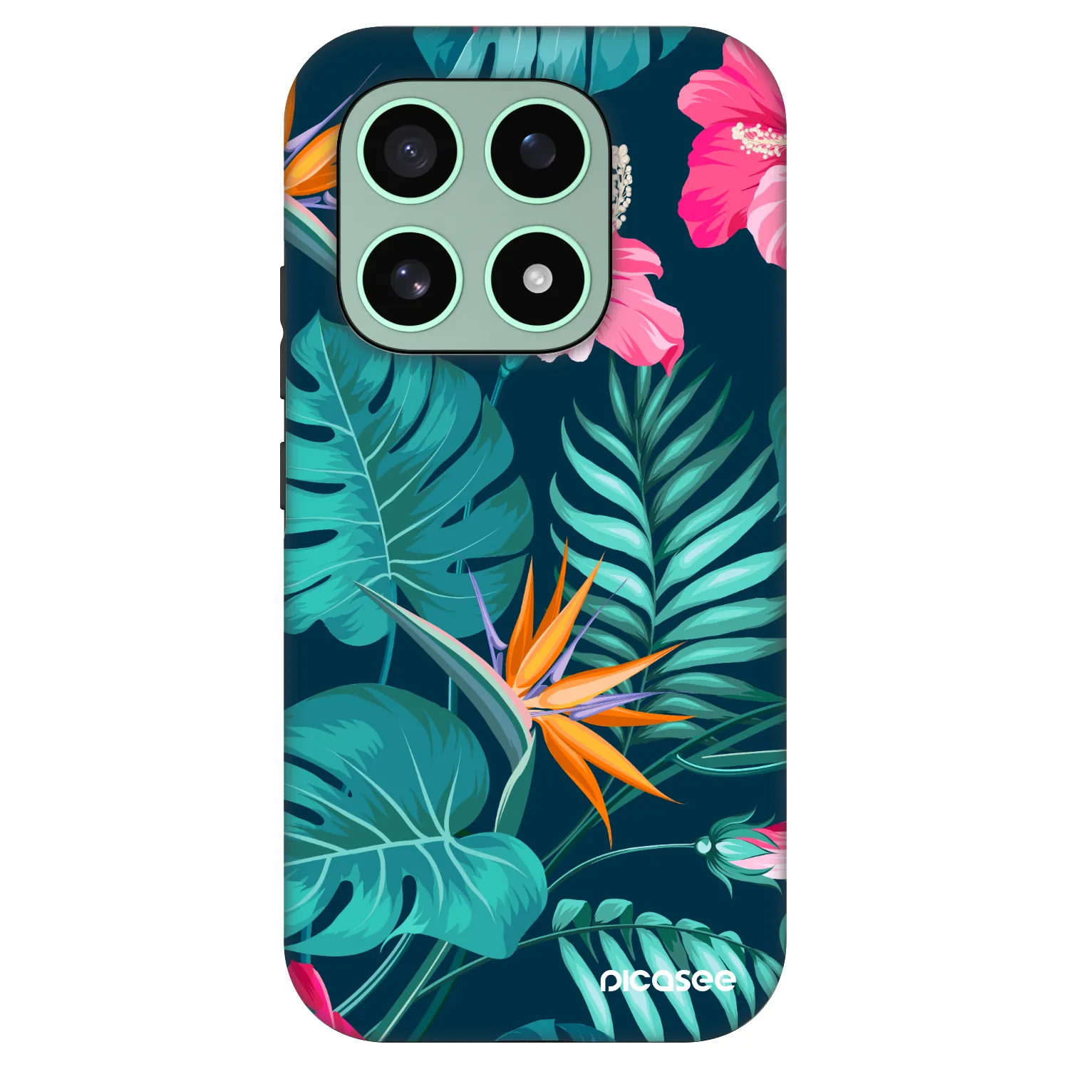 Picasee Fashion Case για Xiaomi 17 - Pink Monstera