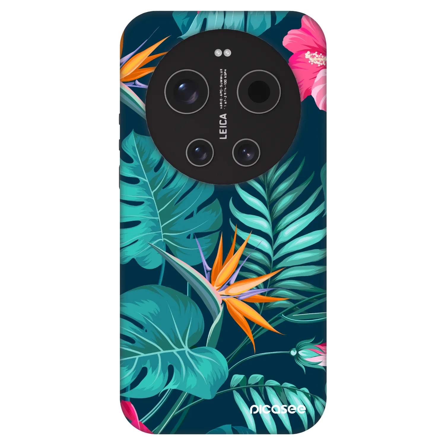 Picasee Fashion Case για Xiaomi 17 Ultra - Pink Monstera
