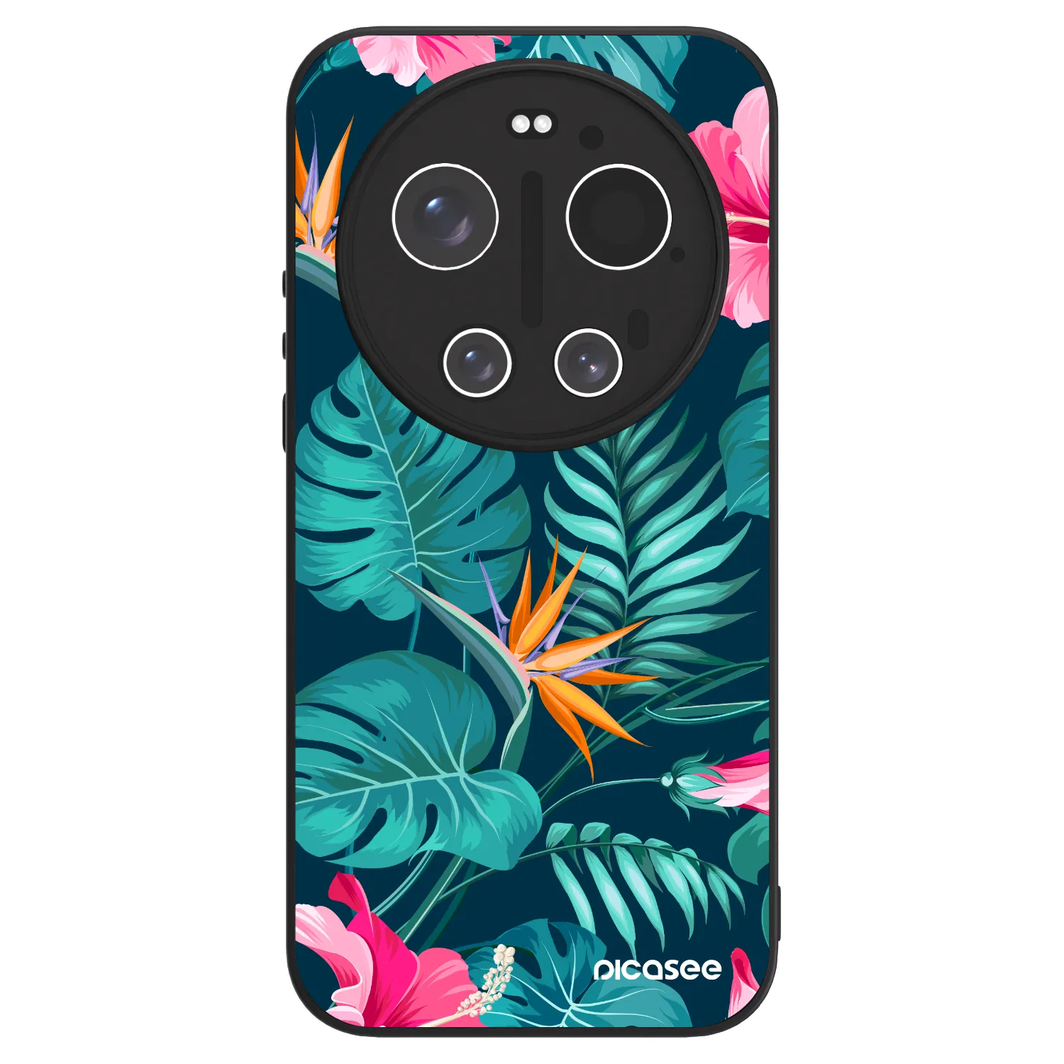 Picasee ULTIMATE CASE για Xiaomi 17 Ultra - Pink Monstera