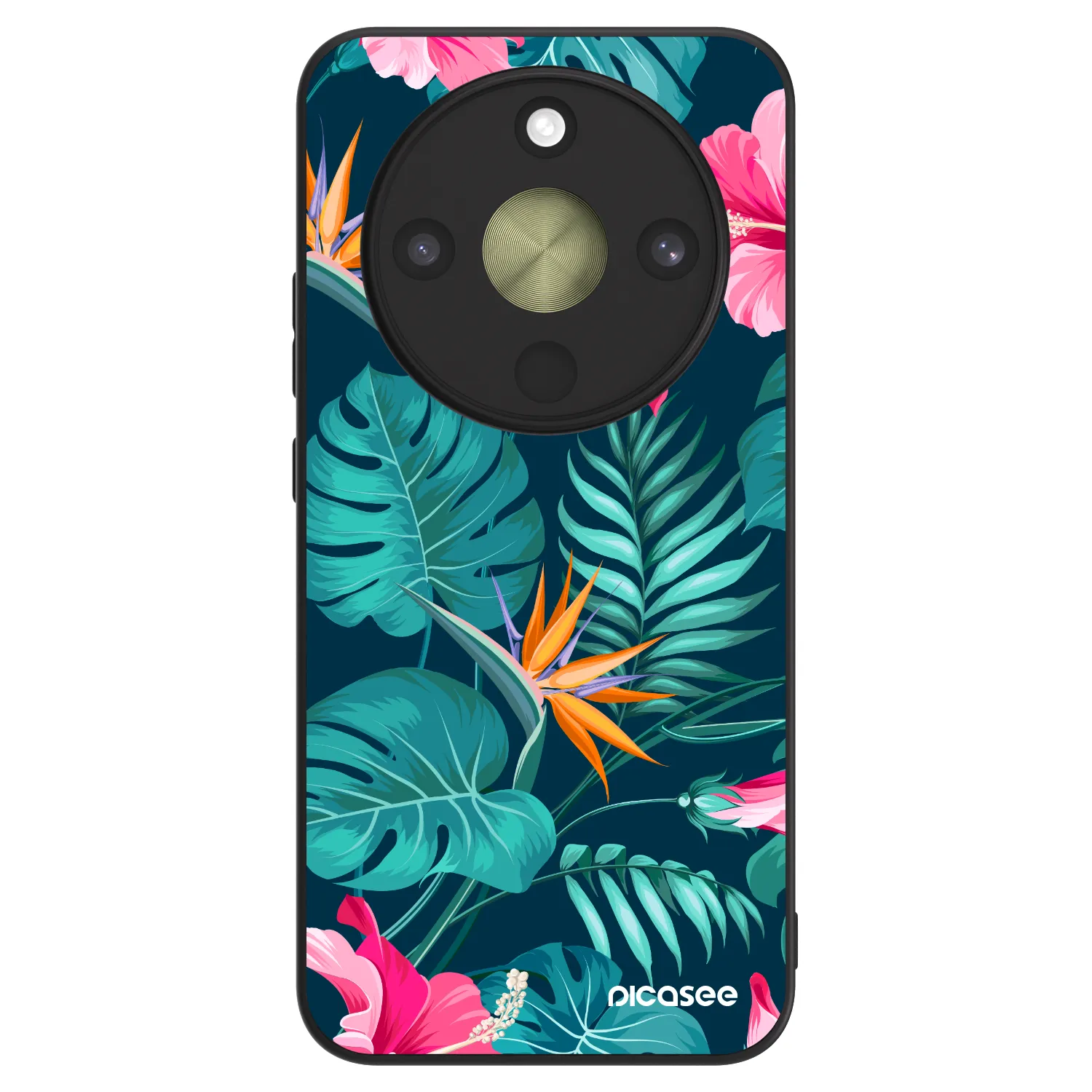 Picasee ULTIMATE CASE για Honor Magic8 Lite 5G - Pink Monstera