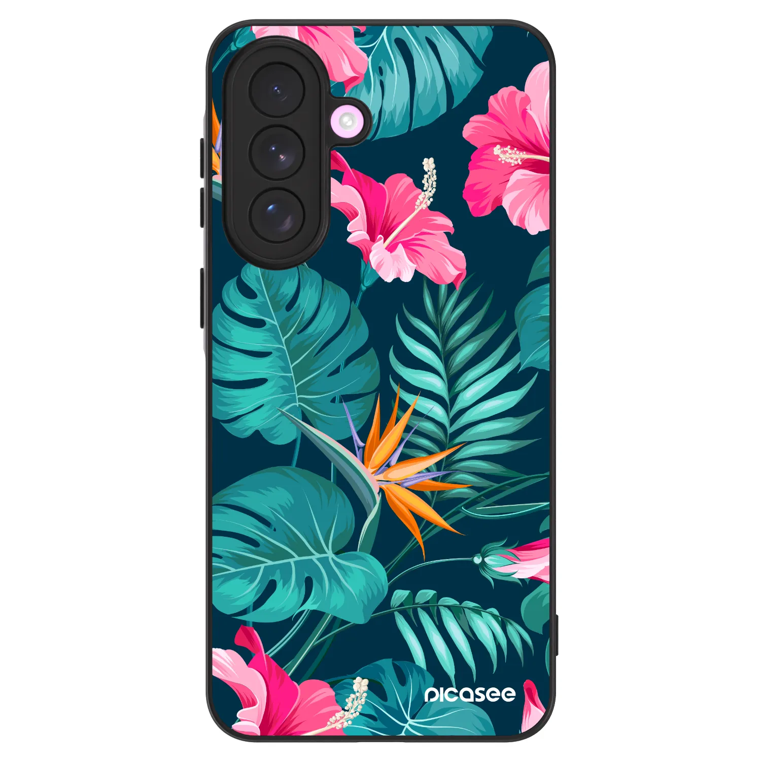 Picasee ULTIMATE CASE για Samsung Galaxy A57 5G - Pink Monstera