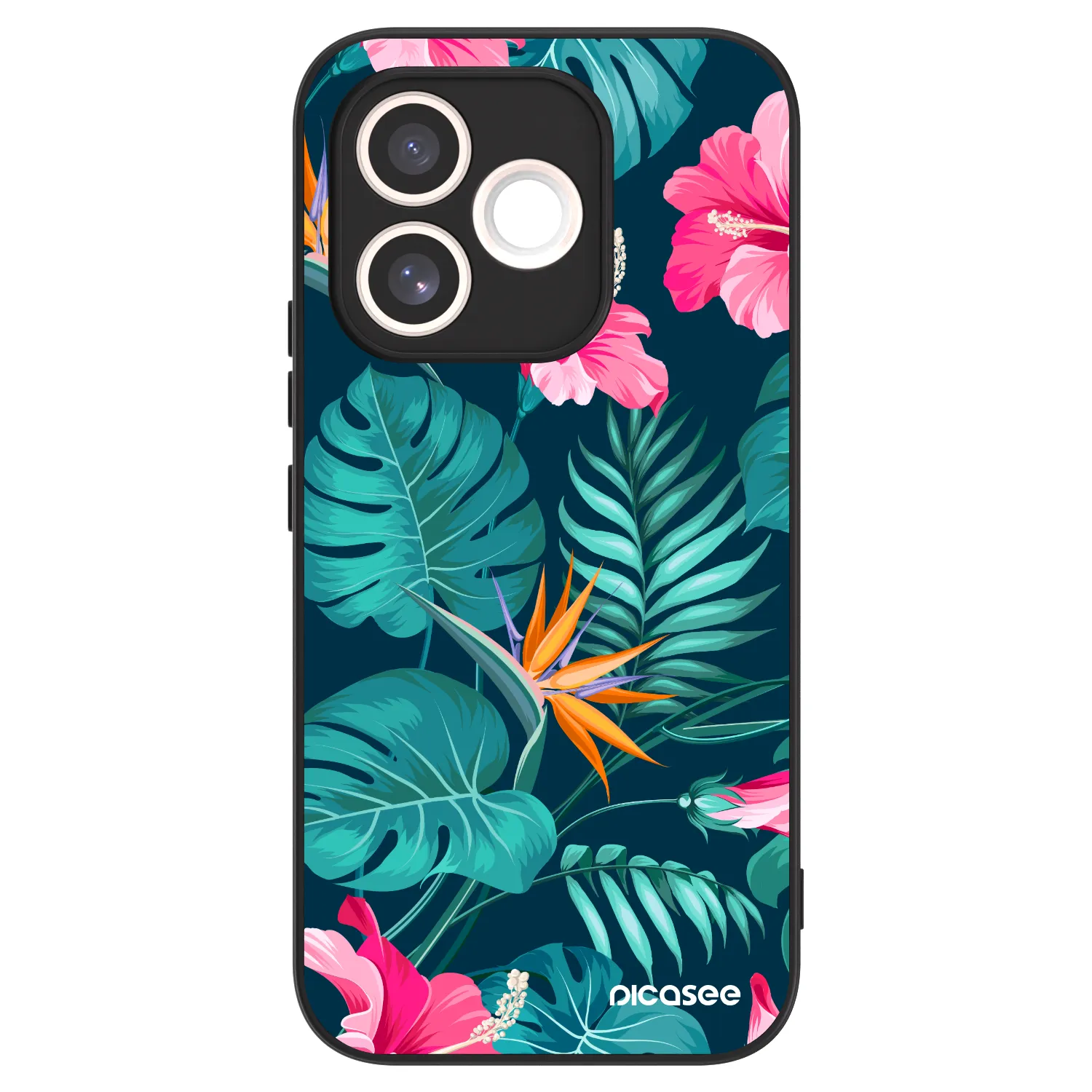 Picasee ULTIMATE CASE για Honor 600 Lite - Pink Monstera