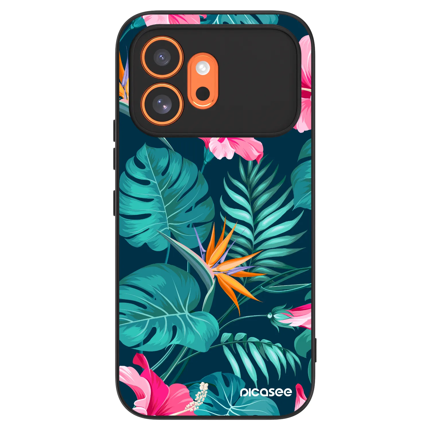 Picasee ULTIMATE CASE για Honor 600 - Pink Monstera
