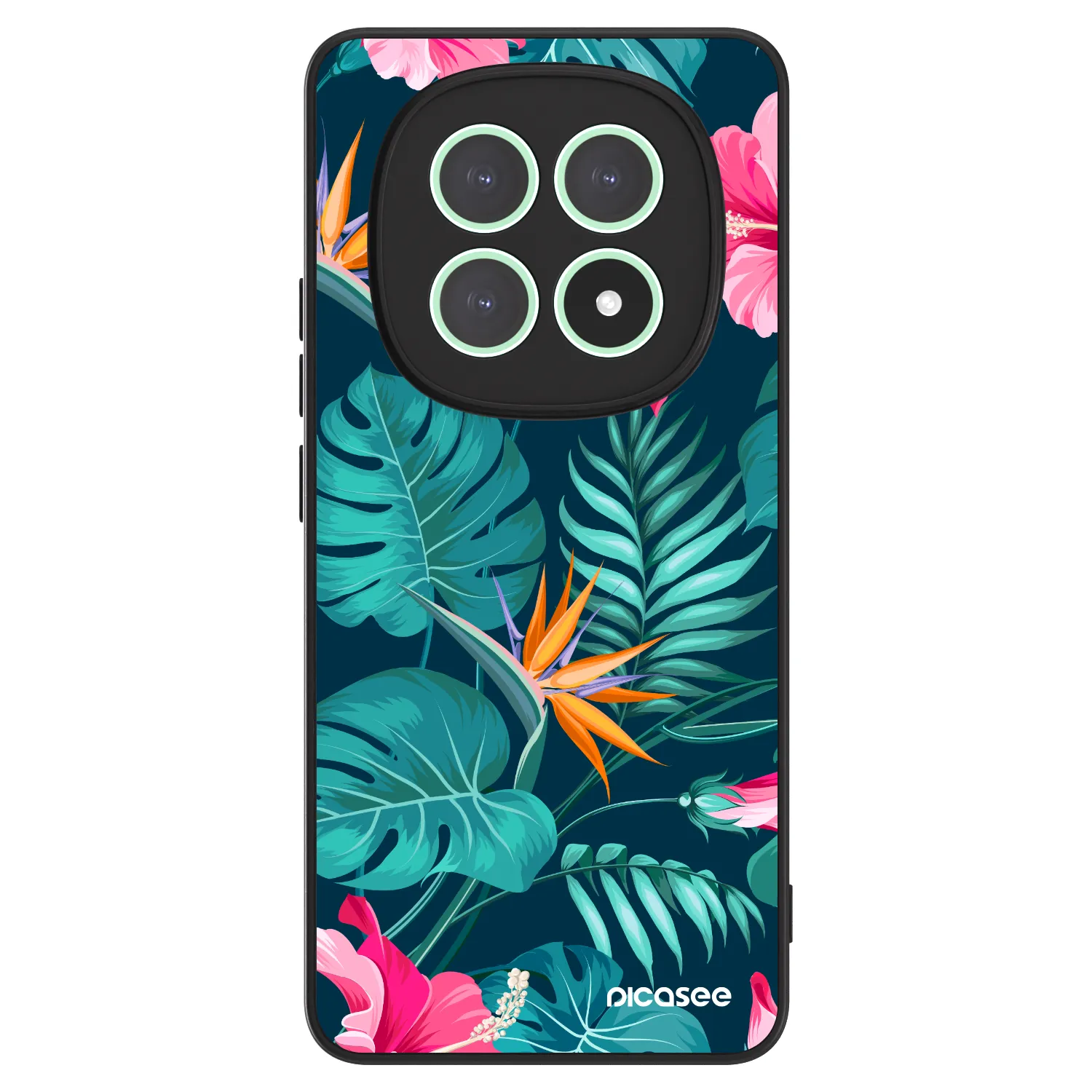 Picasee ULTIMATE CASE για Xiaomi Redmi Note 15 5G - Pink Monstera
