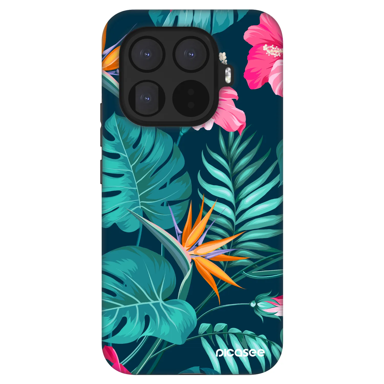 Picasee Fashion Case για Xiaomi 15T Pro - Pink Monstera