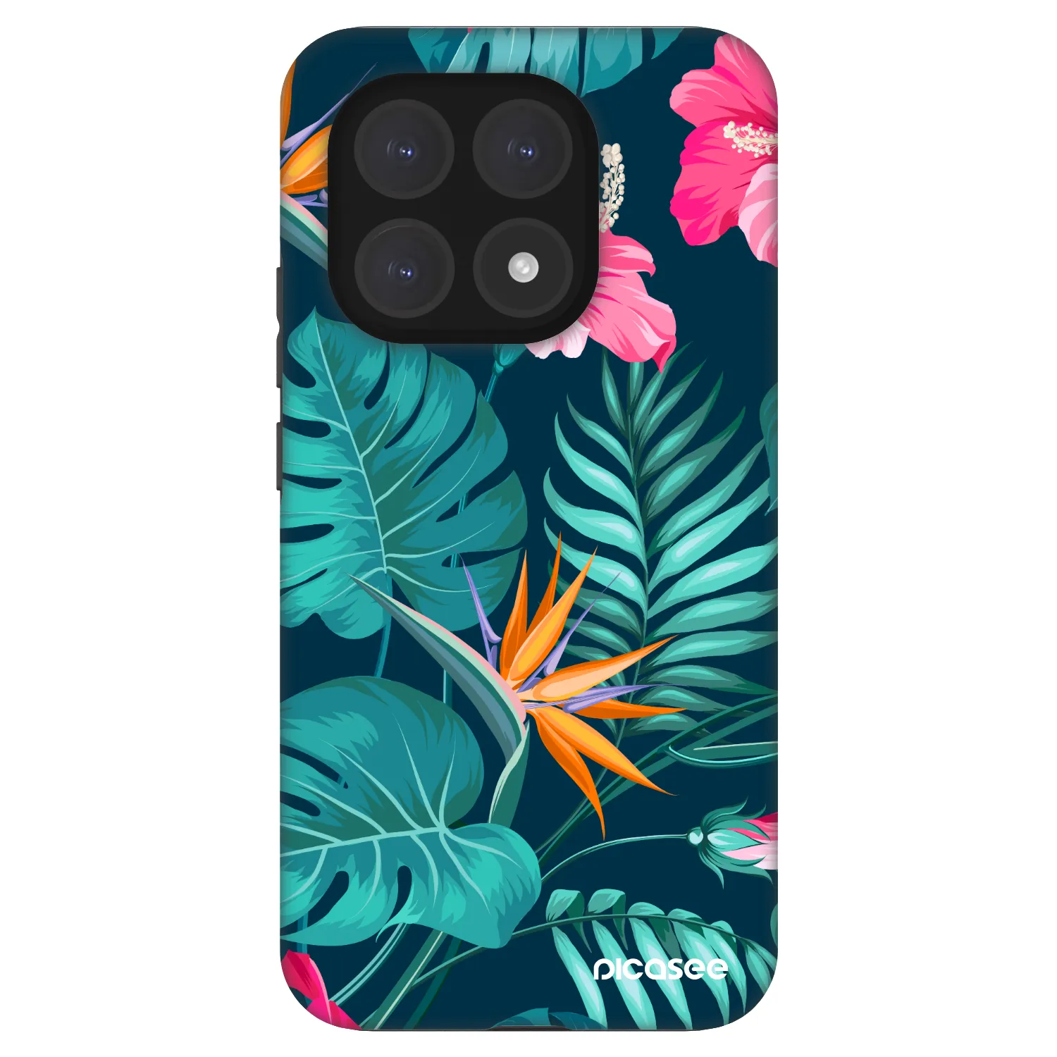 Picasee Fashion Case για Xiaomi 15T - Pink Monstera