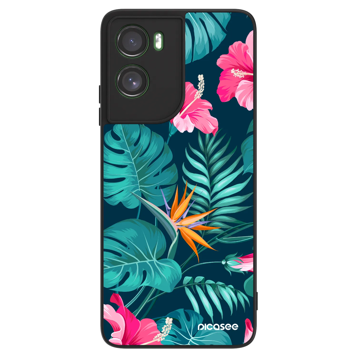 Picasee ULTIMATE CASE για Motorola Moto G06 - Pink Monstera