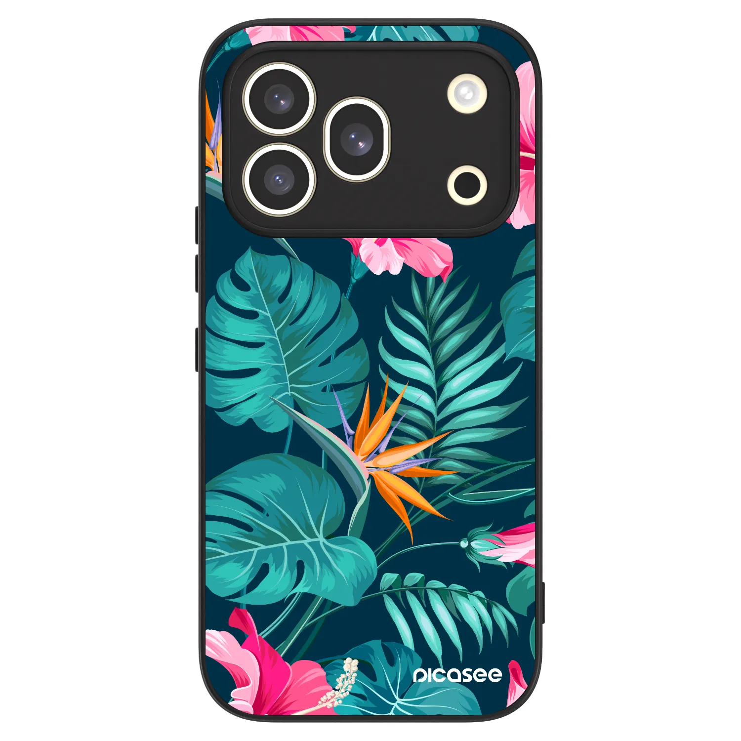 Picasee ULTIMATE CASE για Honor 600 Pro - Pink Monstera