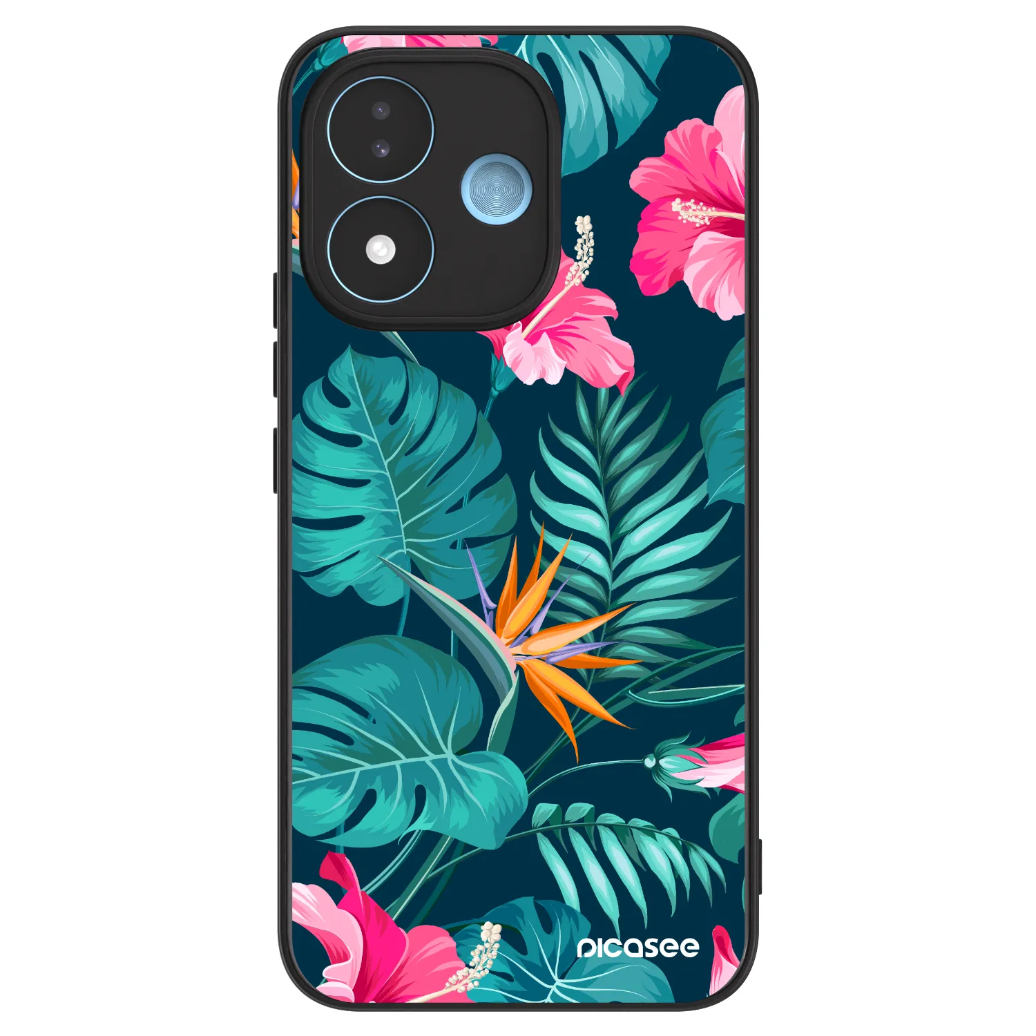 Picasee ULTIMATE CASE για Xiaomi Redmi Note 17 5G - Pink Monstera