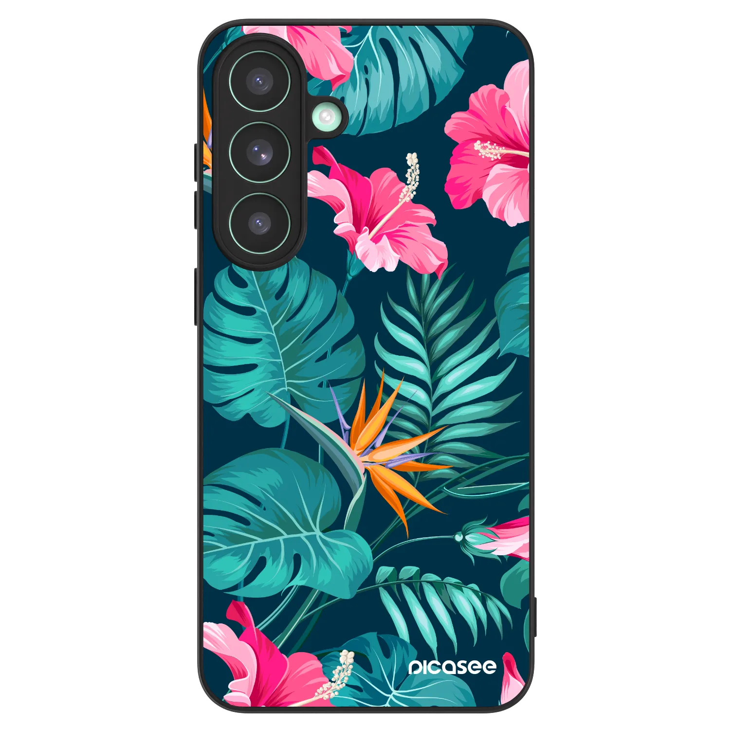 Picasee ULTIMATE CASE PowerShare για Samsung Galaxy S26 FE - Pink Monstera
