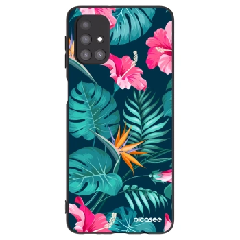 Θήκη για Samsung Galaxy M31s - Pink Monstera